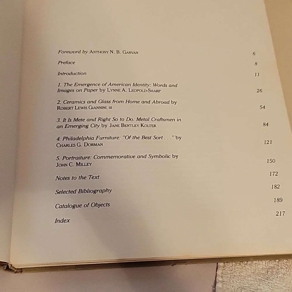 1980 Treasures of Independence Book